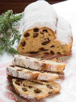 Traditional German Rum Stollen