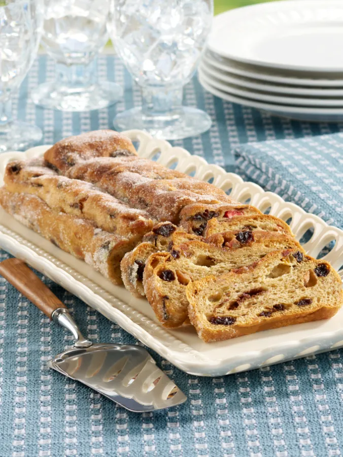 Traditional German Stollen, 14 Ounce Loaf