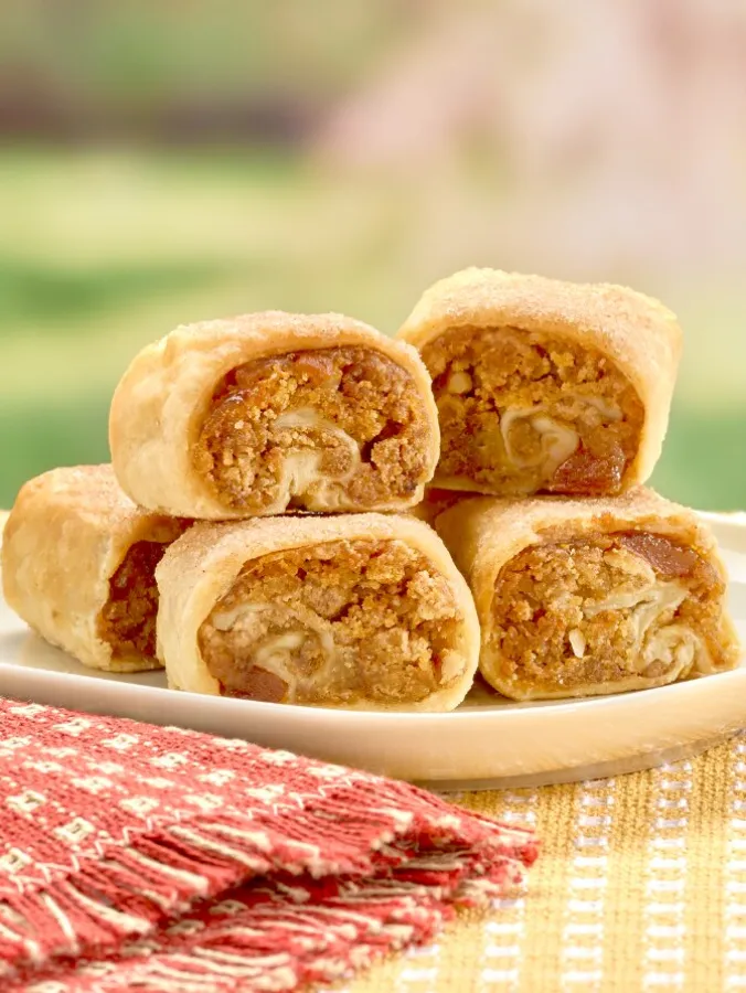 Traditional Rugelach Pastries, Two 9 Ounce Tubs