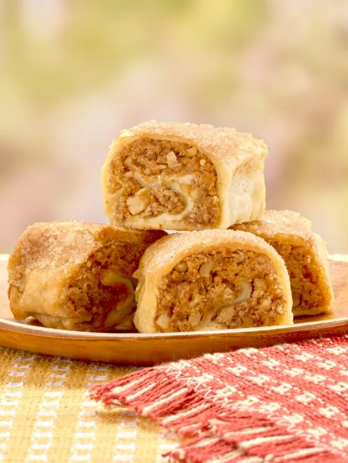Traditional Rugelach Pastries, Two 9 Ounce Tubs