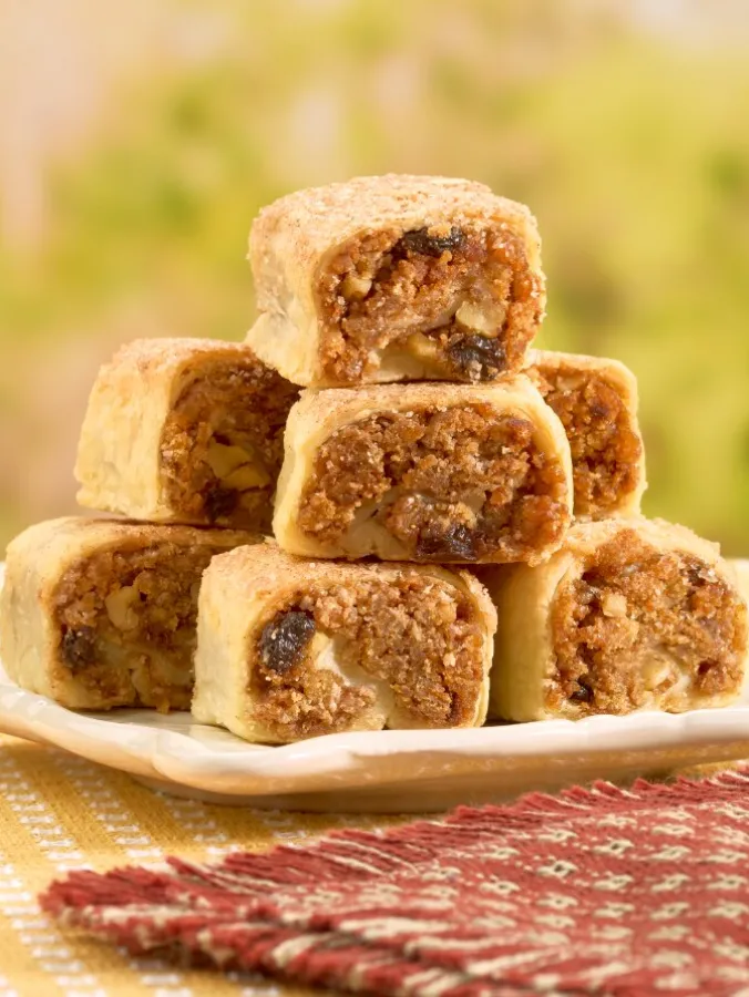 Traditional Rugelach Pastries, Two 9 Ounce Tubs