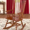 Traditional Solid Wood Rocking Chair