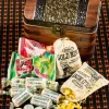Treasure Chest With Candy Treasures