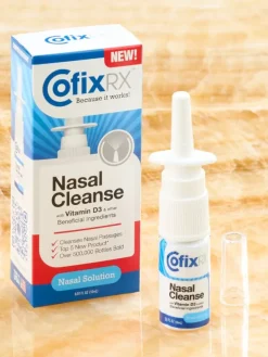 Triple Action Povidone Iodine Antiviral Support Nasal Spray