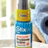Triple-Action Povidone Iodine Antiviral Support Throat Spray