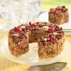 Triple-Liquor Fruitcake Tin, 2 Pounds