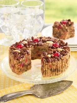 Triple-Liquor Fruitcake Tin, 2 Pounds