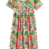 Tropical Gardens Cotton Muumuu