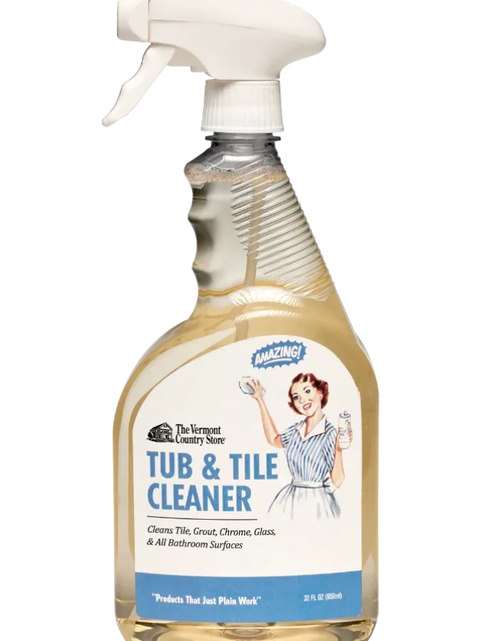 Tub and Tile Spray Cleaner, 32 Ounce Bottle