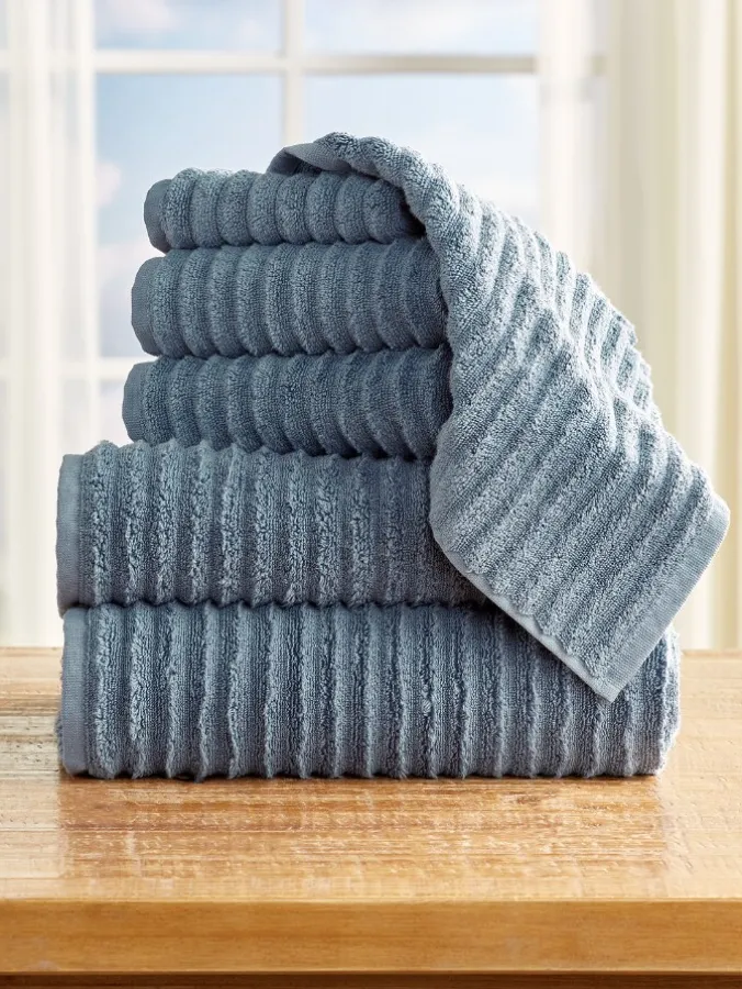 Turkish Cotton Bath Towel Collection