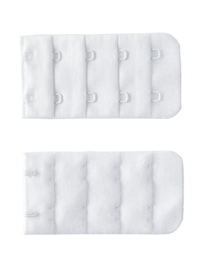 Two-Hook Bra Extender, 2 Pack
