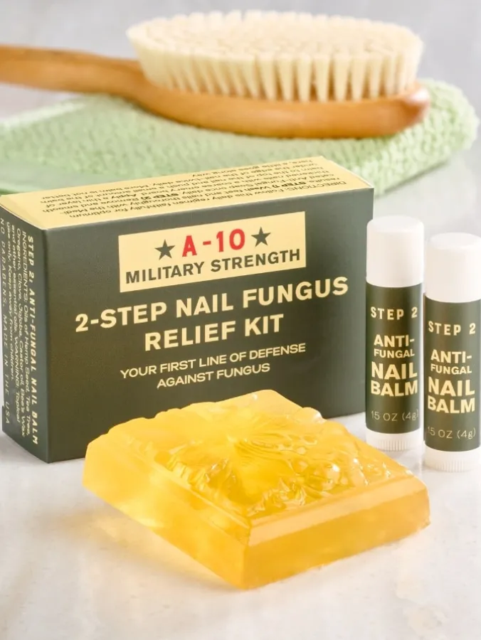 Two-Step Toenail Fungus Treatment Kit