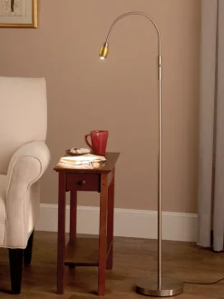Two-Way Adjustable LED Floor Lamp