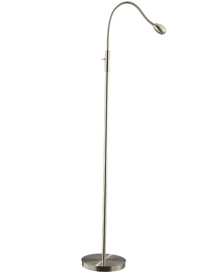 Two-Way Adjustable LED Floor Lamp