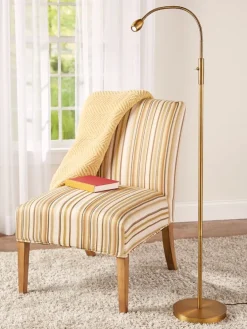 Two-Way Adjustable LED Floor Lamp