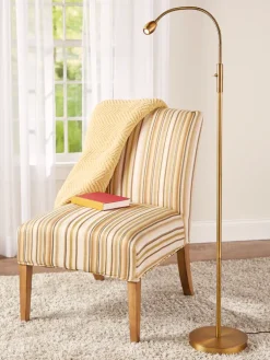 Two-Way Adjustable LED Floor Lamp