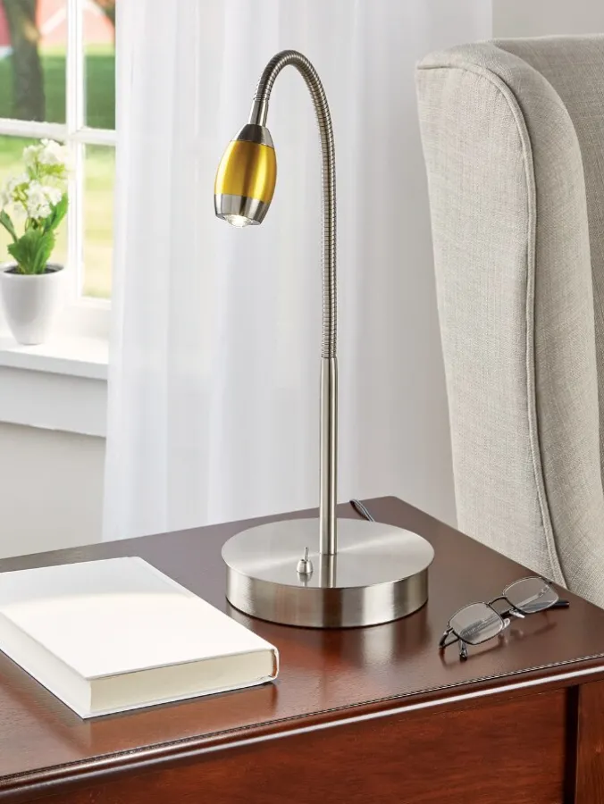 Two-Way Adjustable LED Table Lamp