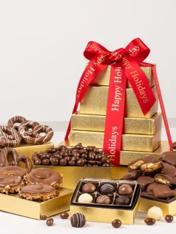 Ultimate Chocolate Lover's Tower
