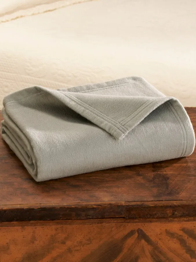 Ultra-Soft Cotton Blanket or Throw