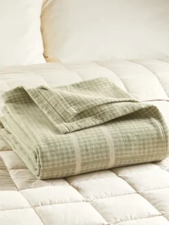 Ultra-Soft Cotton Blanket or Throw