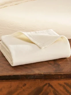 Ultra-Soft Cotton Blanket or Throw