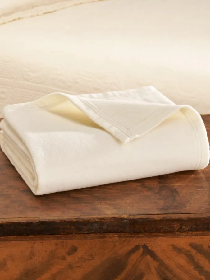 Ultra-Soft Cotton Blanket or Throw