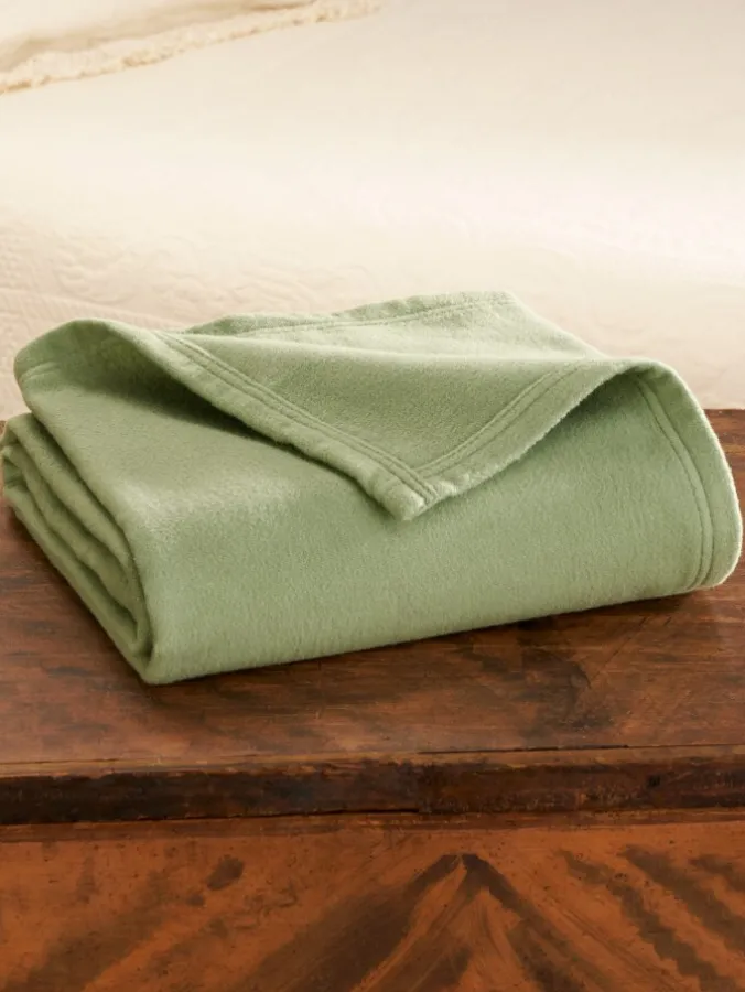 Ultra-Soft Cotton Blanket or Throw