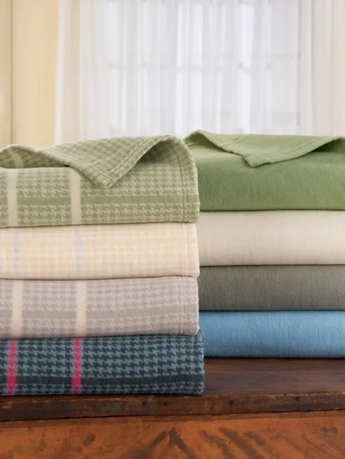 Ultra-Soft Cotton Blanket or Throw