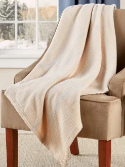 Ultra-Soft Cotton Blanket or Throw