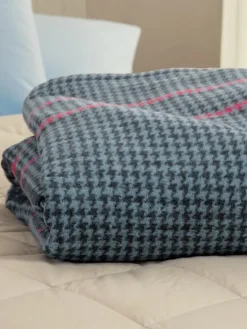 Ultra-Soft Cotton Blanket or Throw