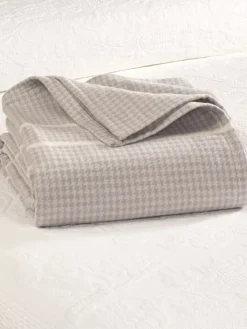 Ultra-Soft Cotton Blanket or Throw