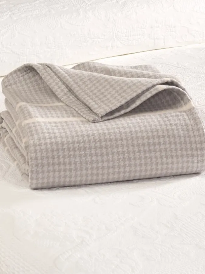 Ultra-Soft Cotton Blanket or Throw