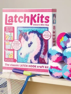 Unicorn Latch Hook Rug Kit