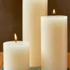 Unscented Tavern Pillar Candle, In 3 Sizes