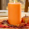 Unscented Tavern Pillar Candle, 5 Inch