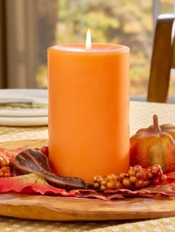 Unscented Tavern Pillar Candle, 5 Inch