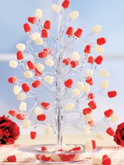 Valentine's Day Gumdrop Tree Set