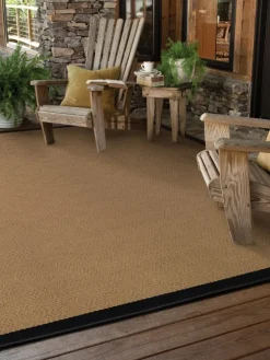 Vermont Casual Indoor/Outdoor Faux Seagrass Rug