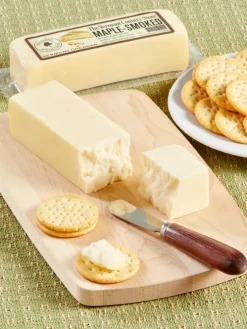 Vermont Cheddar Cheese, 8 Ounce Block