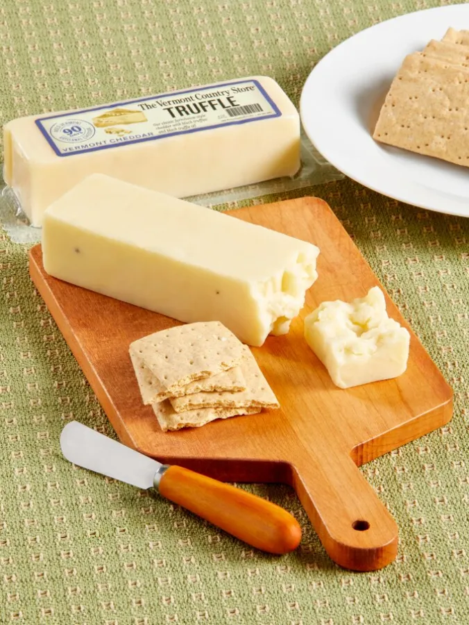 Vermont Cheddar Cheese, 8 Ounce Block