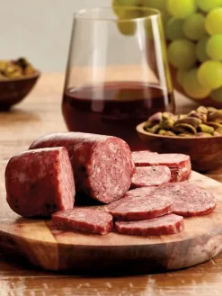 Vermont Cold-Smoked Summer Sausage, Set of 2