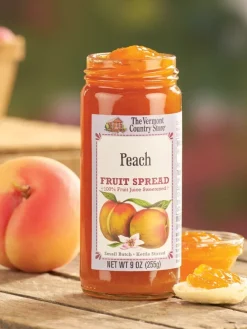 Vermont Country Store Fruit Spread, 9 Ounce Jar