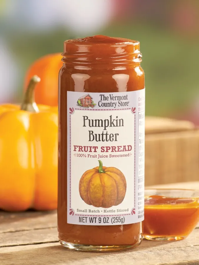 Vermont Country Store Fruit Spread, 9 Ounce Jar