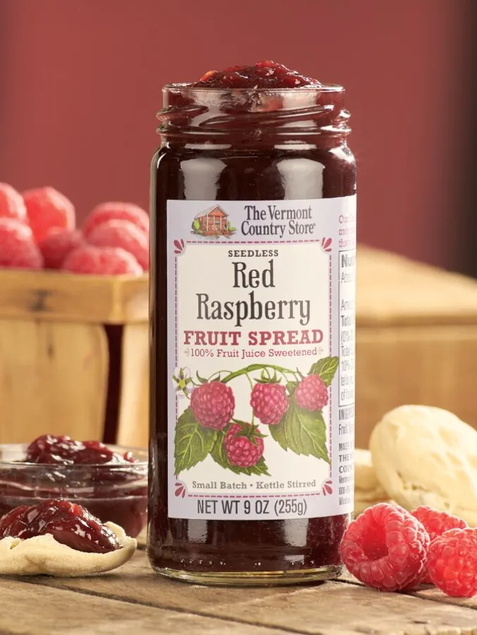Vermont Country Store Fruit Spread, 9 Ounce Jar