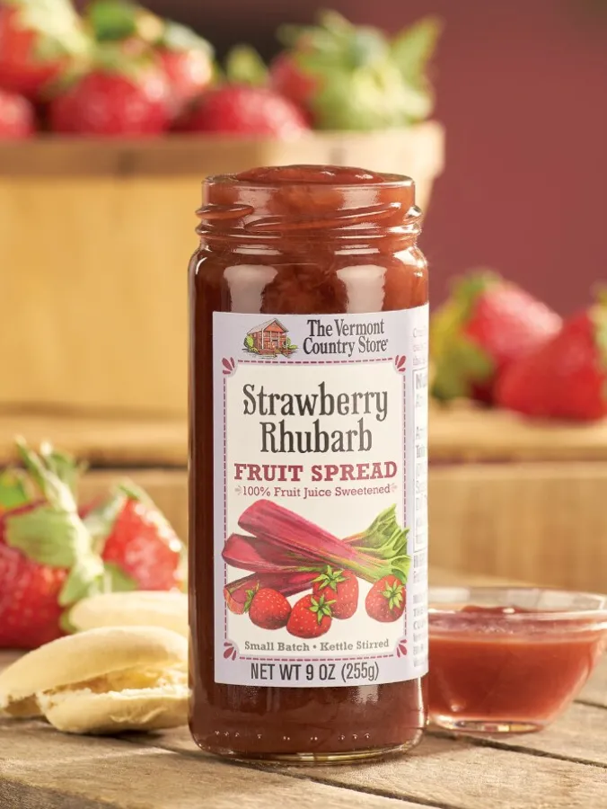 Vermont Country Store Fruit Spread, 9 Ounce Jar