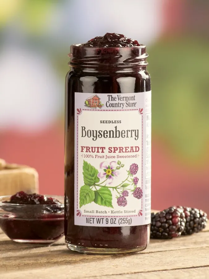 Vermont Country Store Fruit Spread, 9 Ounce Jar