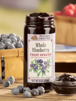 Vermont Country Store Fruit Spread, 9 Ounce Jar