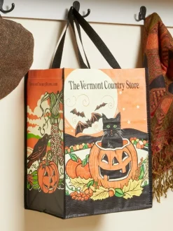 Vermont Country Store Halloween Reusable Shopping Bag