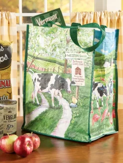 Vermont Country Store Reusable Shopping and Gift Bag