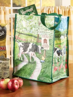 Vermont Country Store Reusable Shopping and Gift Bag